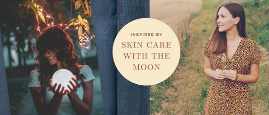 Skin care with the moon - text by Jola @mylifewiththemoon