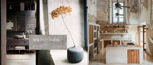 A rough guide to Wabi-Sabi