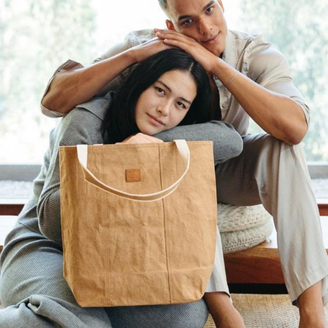Iconic shopper large tote bag Supernatural Paper™