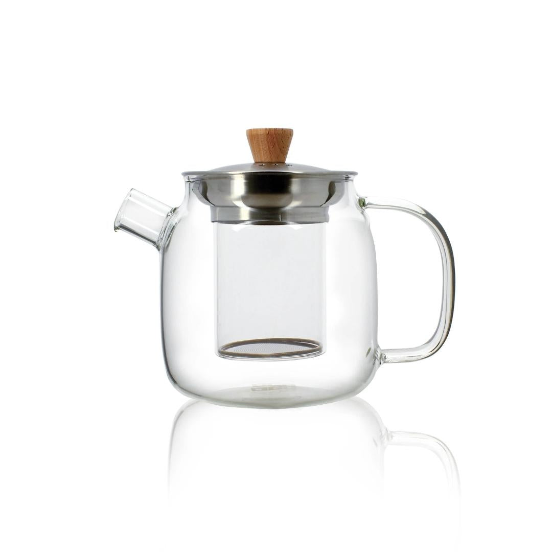 Oscar Borosilicate Glass Teapot 0.55 L