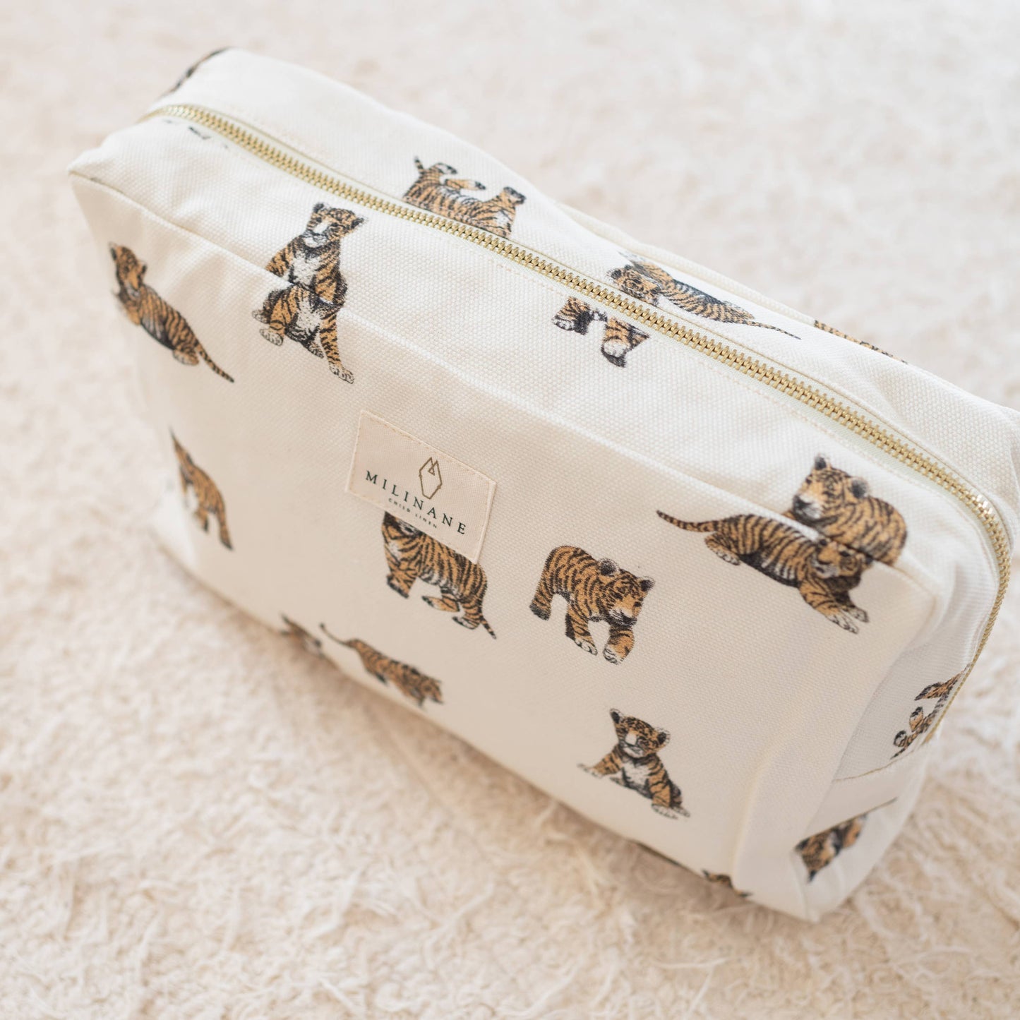 Thelma the Tiger - large vanity case