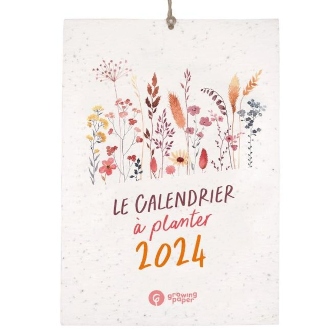 Calendrier nature 2024