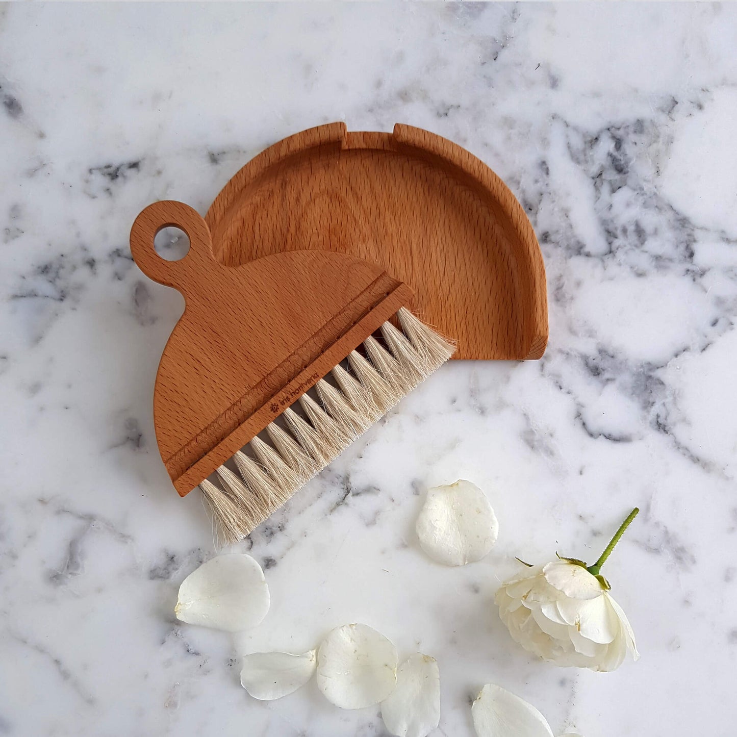 Table Brush Set Handmade - Unik by Nature