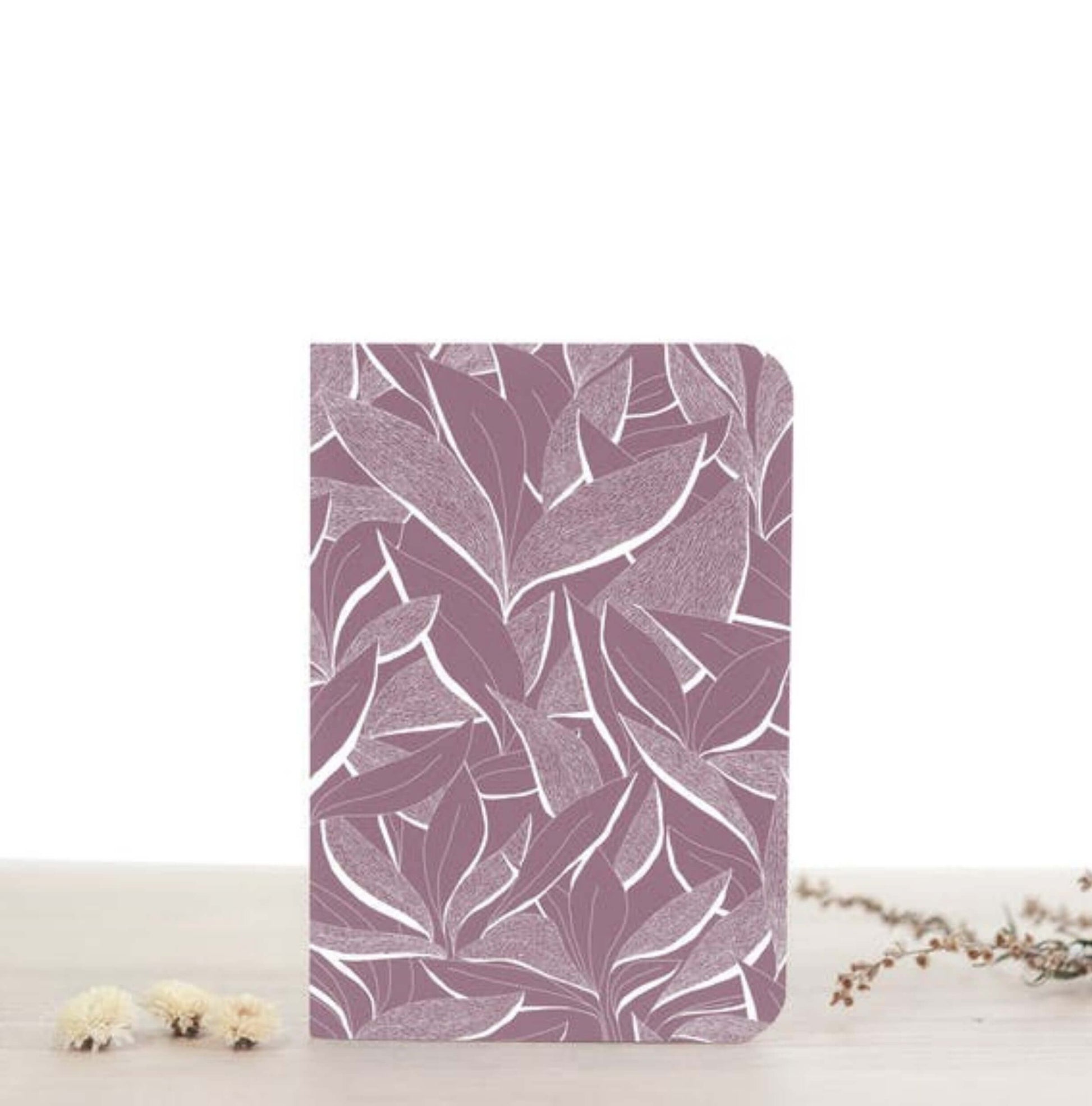 Small pocket notebook A6 lined various colours - Unik by Nature