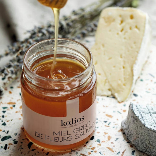 Greek Wildflower Honey - Unik by Nature