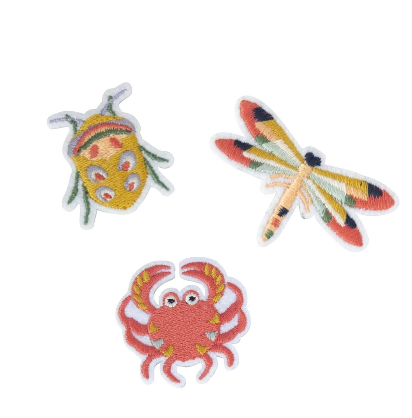 Brooches Cute Creepies 3 different animals - Unik by Nature