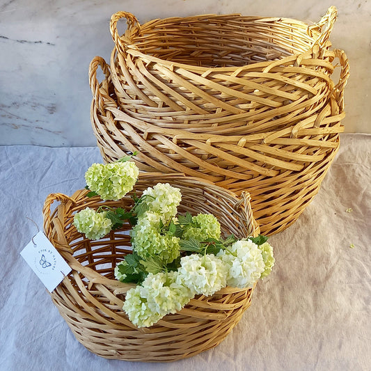 Basket Willow  3 different sizes - Unik by Nature