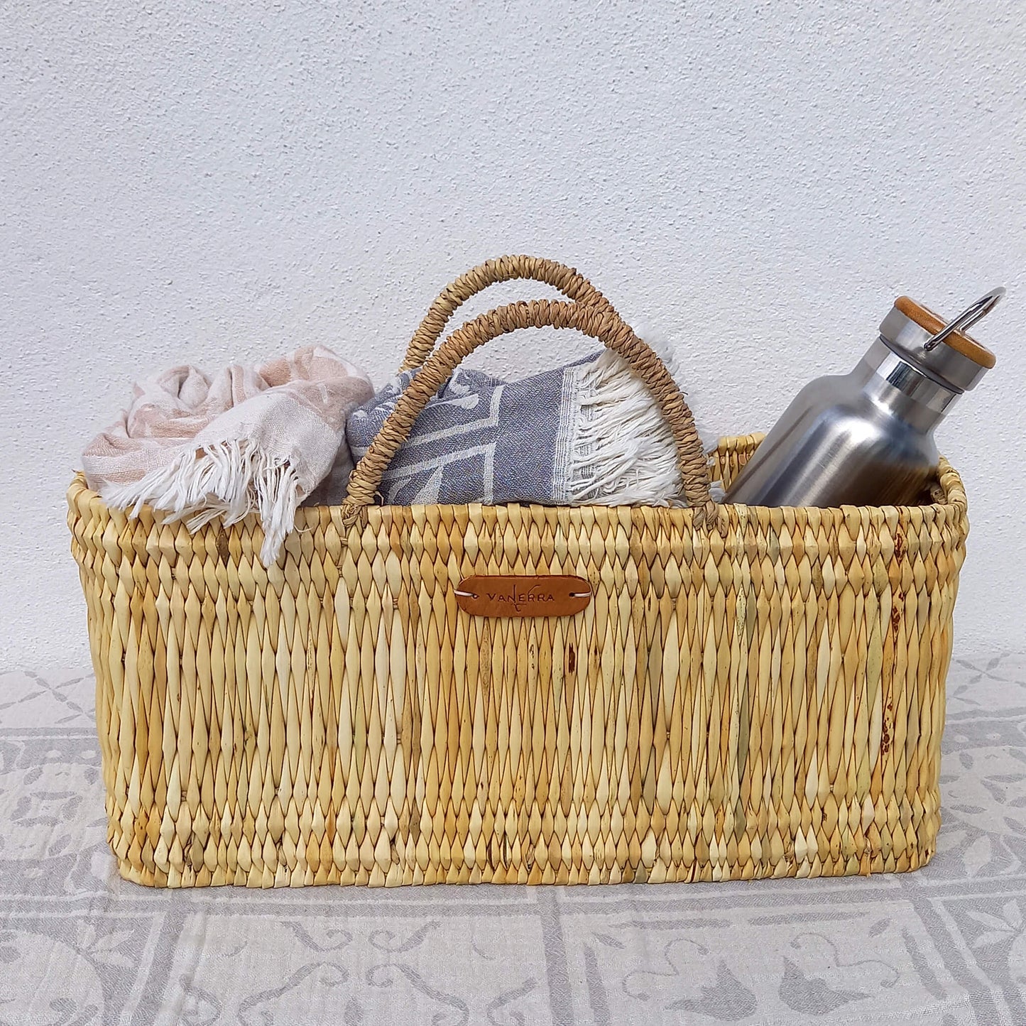 Basket Shopping bag Australia 3 sizes - Unik by Nature