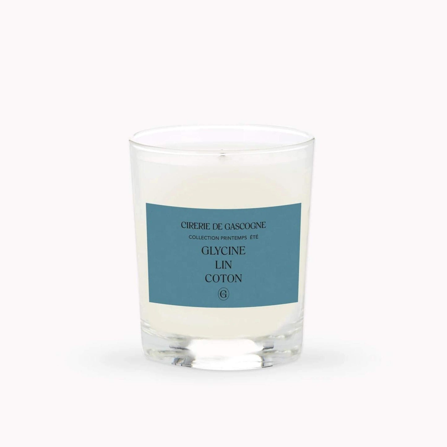 Cirerie de Gascogne Scented Candle - Wisteria - Linen - Cotton - Unik by Nature
