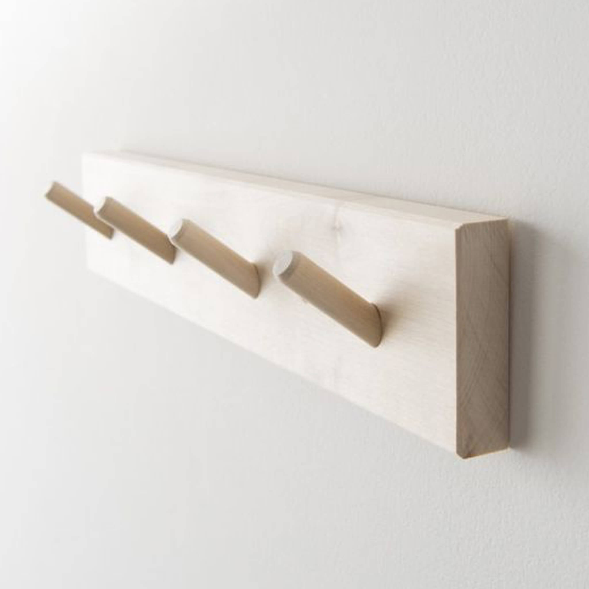 Iris Hantverk Birch Peg Rack | Boston General Store 4 Hooks