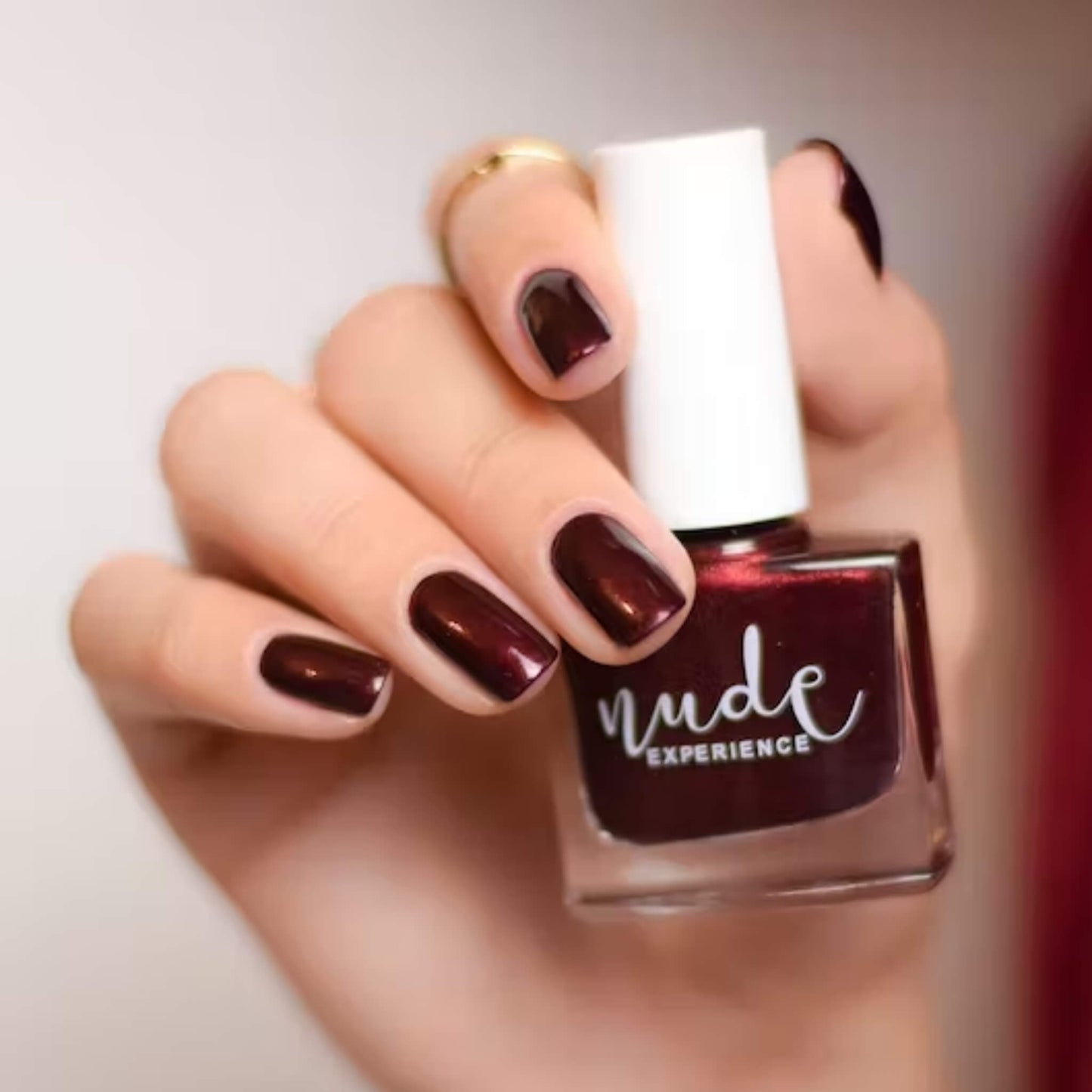 Nail polish vine red - Scala - Unik by Nature