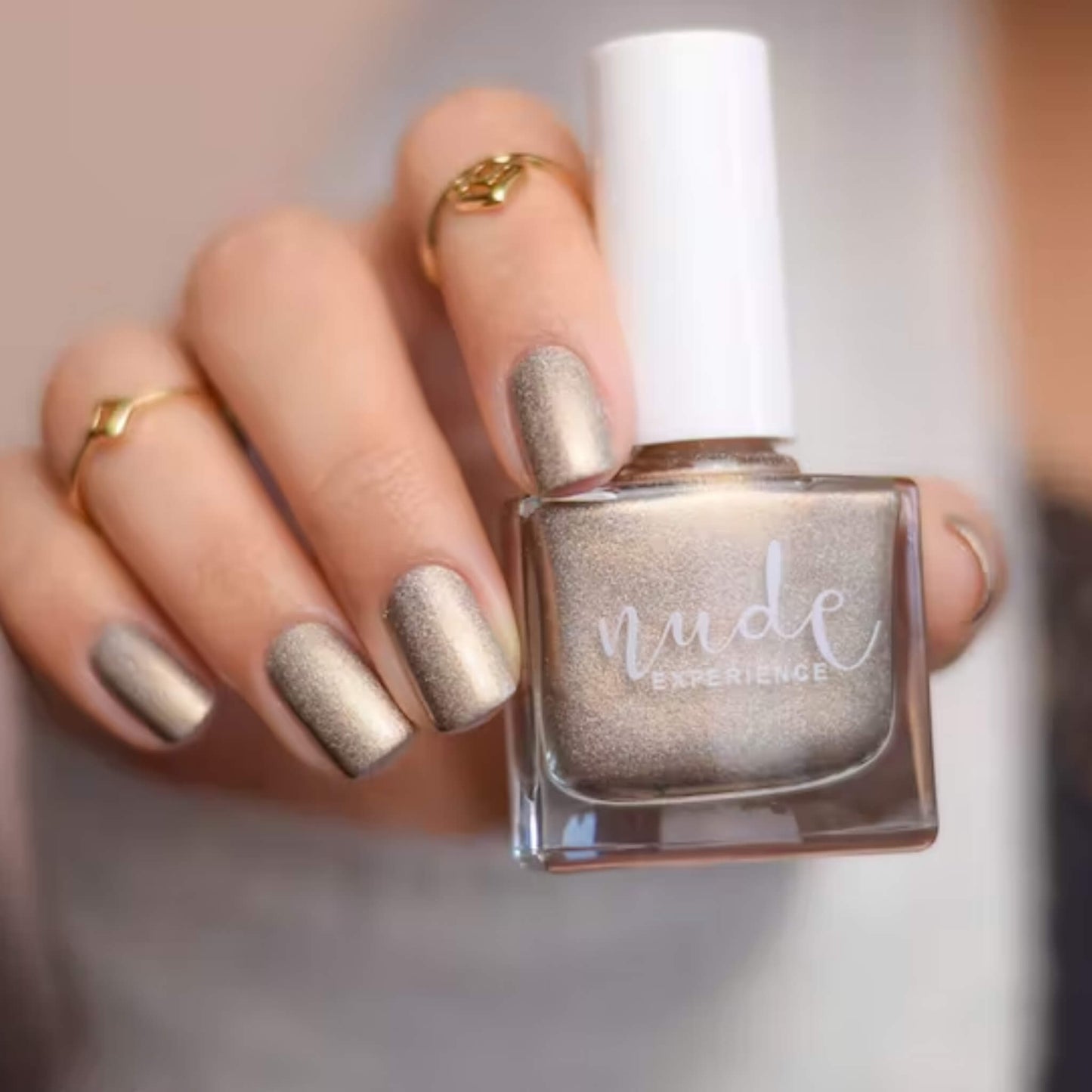 Nail polish elegant Gold - Vendome - Unik by Nature