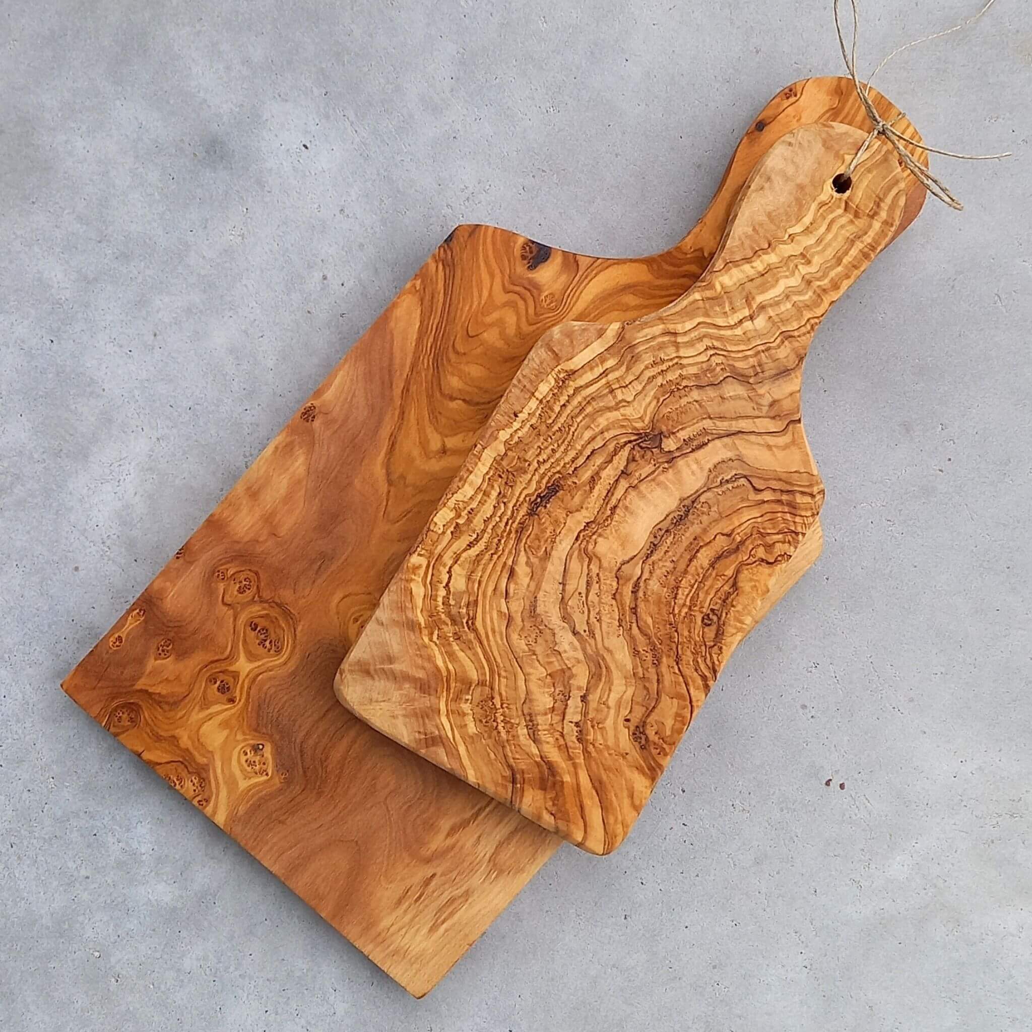 Acacia Wood Cutting Board Large And Small With Handle Long Wooden