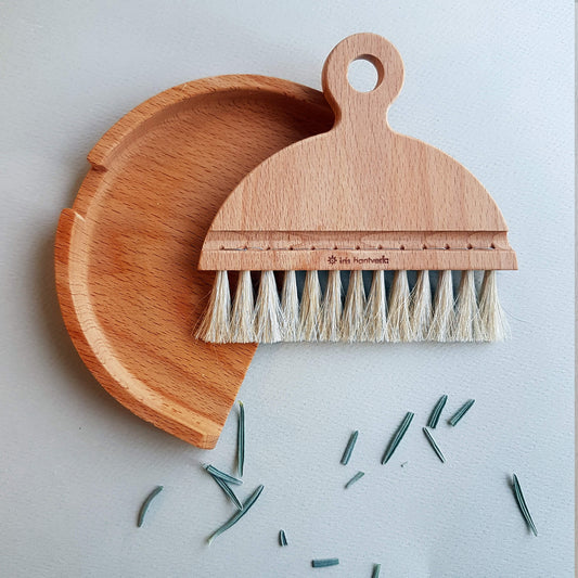 Table Brush Set Handmade - Unik by Nature