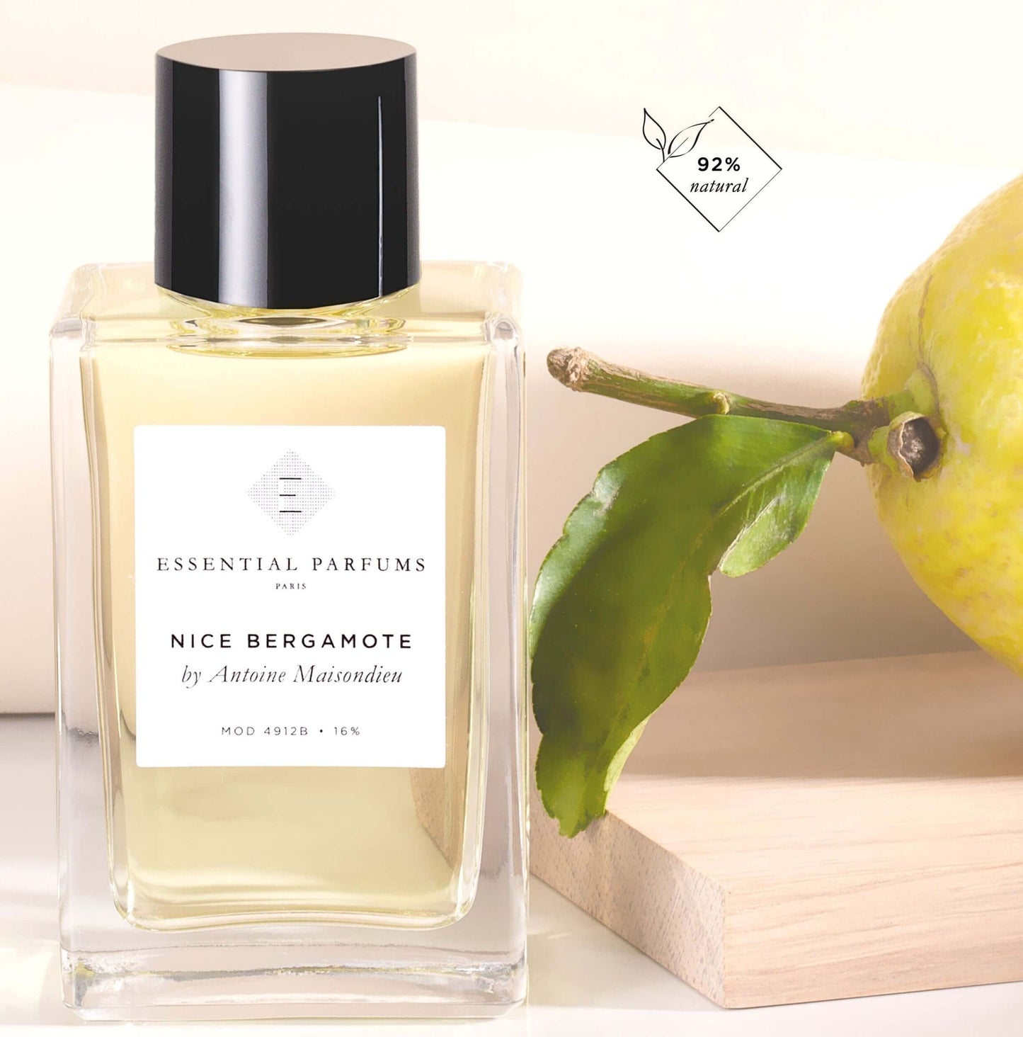 Nice Bergamote by Antoine Maisondieu Spray Eau de Parfum - Unik by Nature