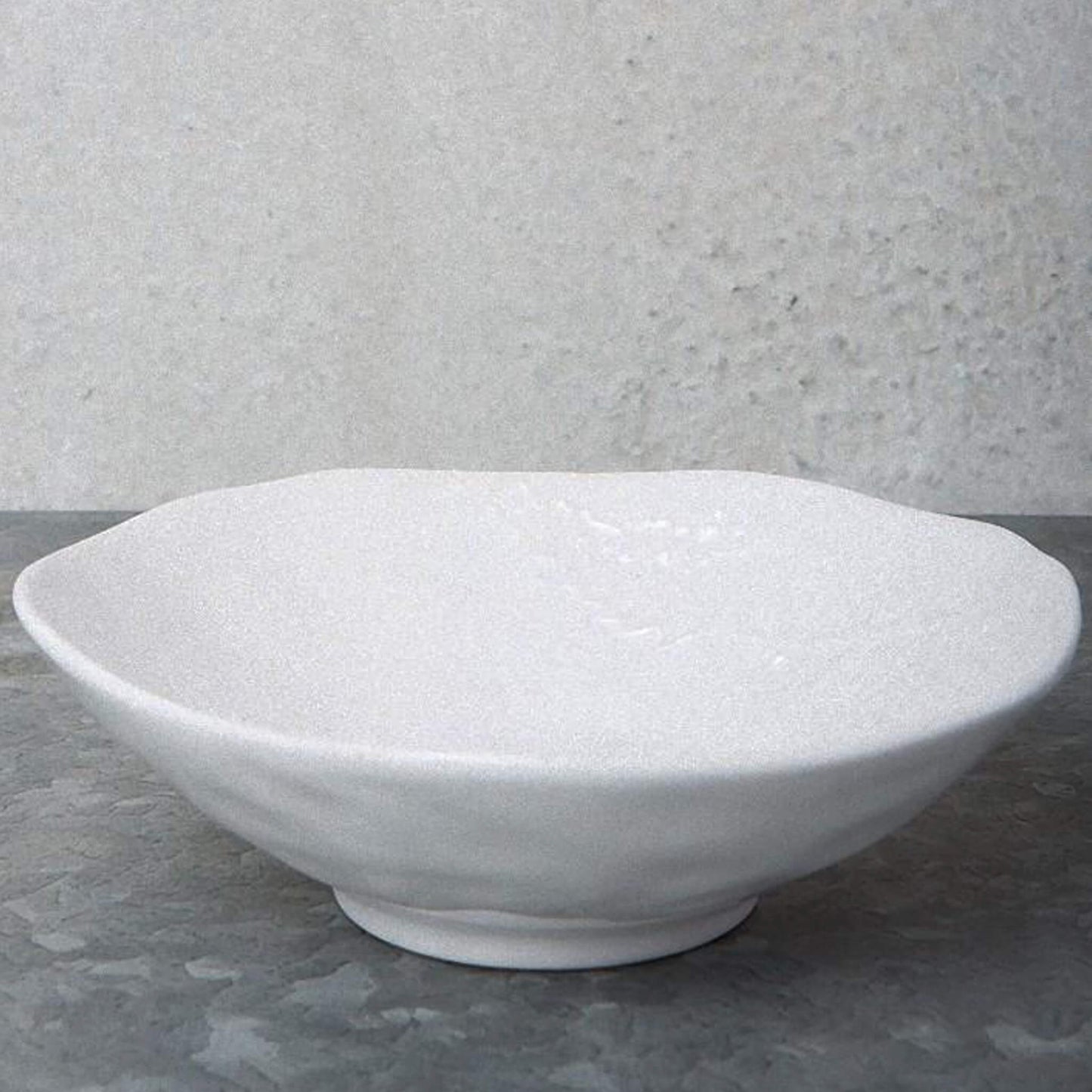 Leaf Bowl Snow White porcelain - Unik by Nature