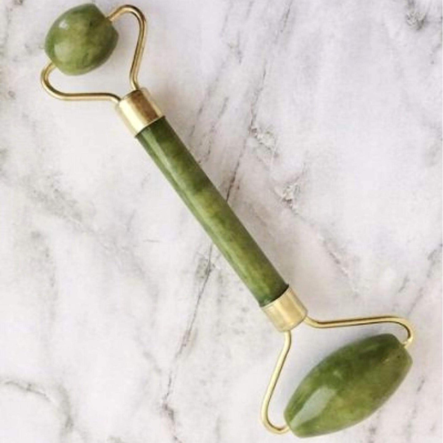 Facial massage roller Jade - Unik by Nature