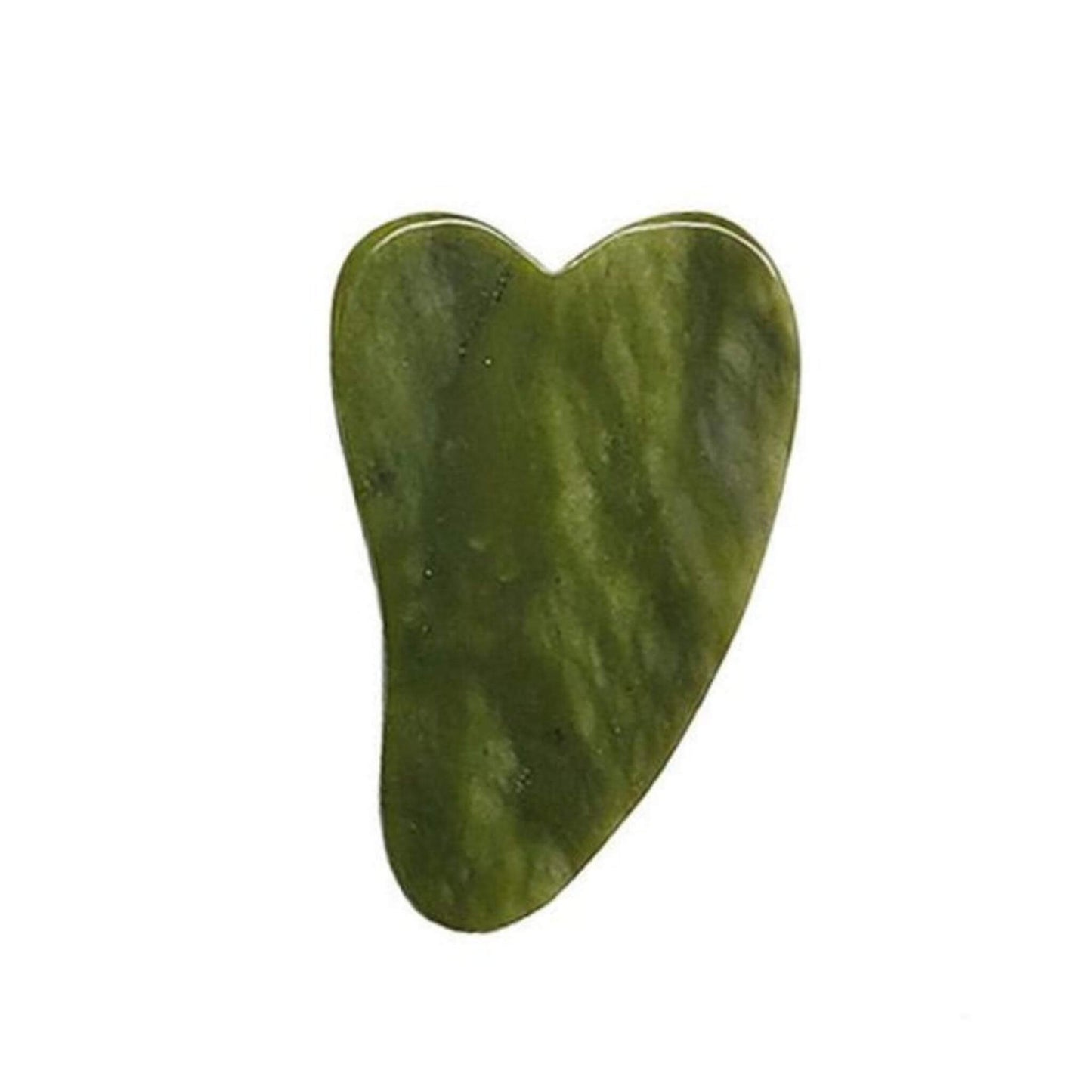 Gua Sha massaging lifting Jade  tool - Unik by Nature