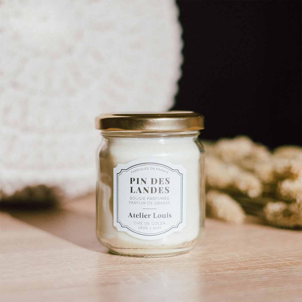 Pine wood from Landes Scented Candle