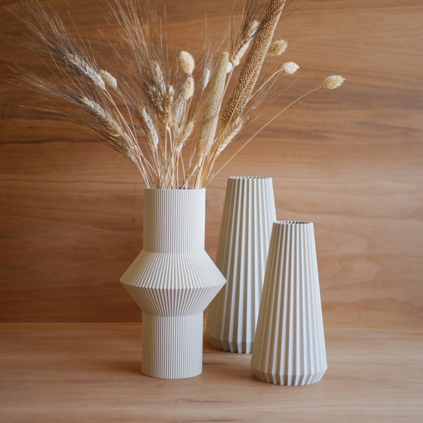 Vase Oisho parfait pour les fleurs séchées 2 tailles