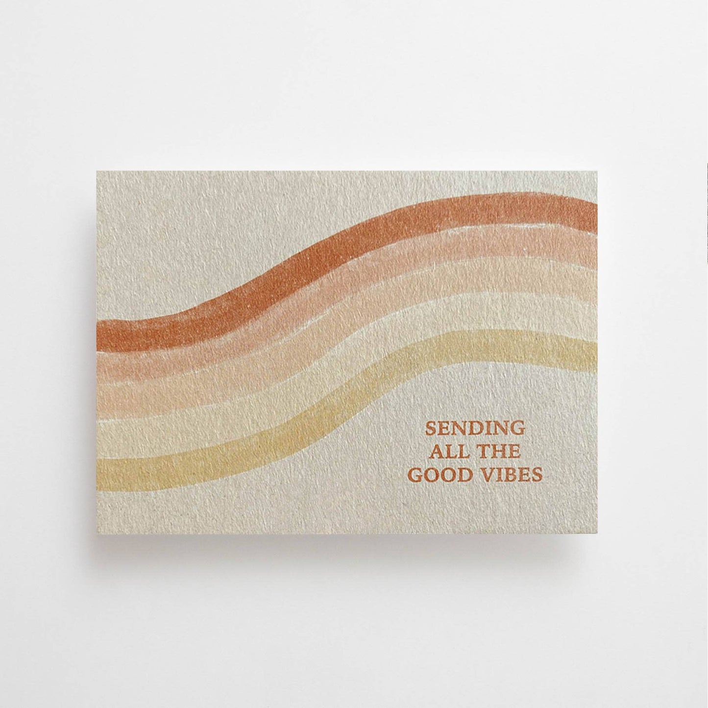 Anna Cosma - SENDING ALL THE GOOD VIBES - POSTCARD -