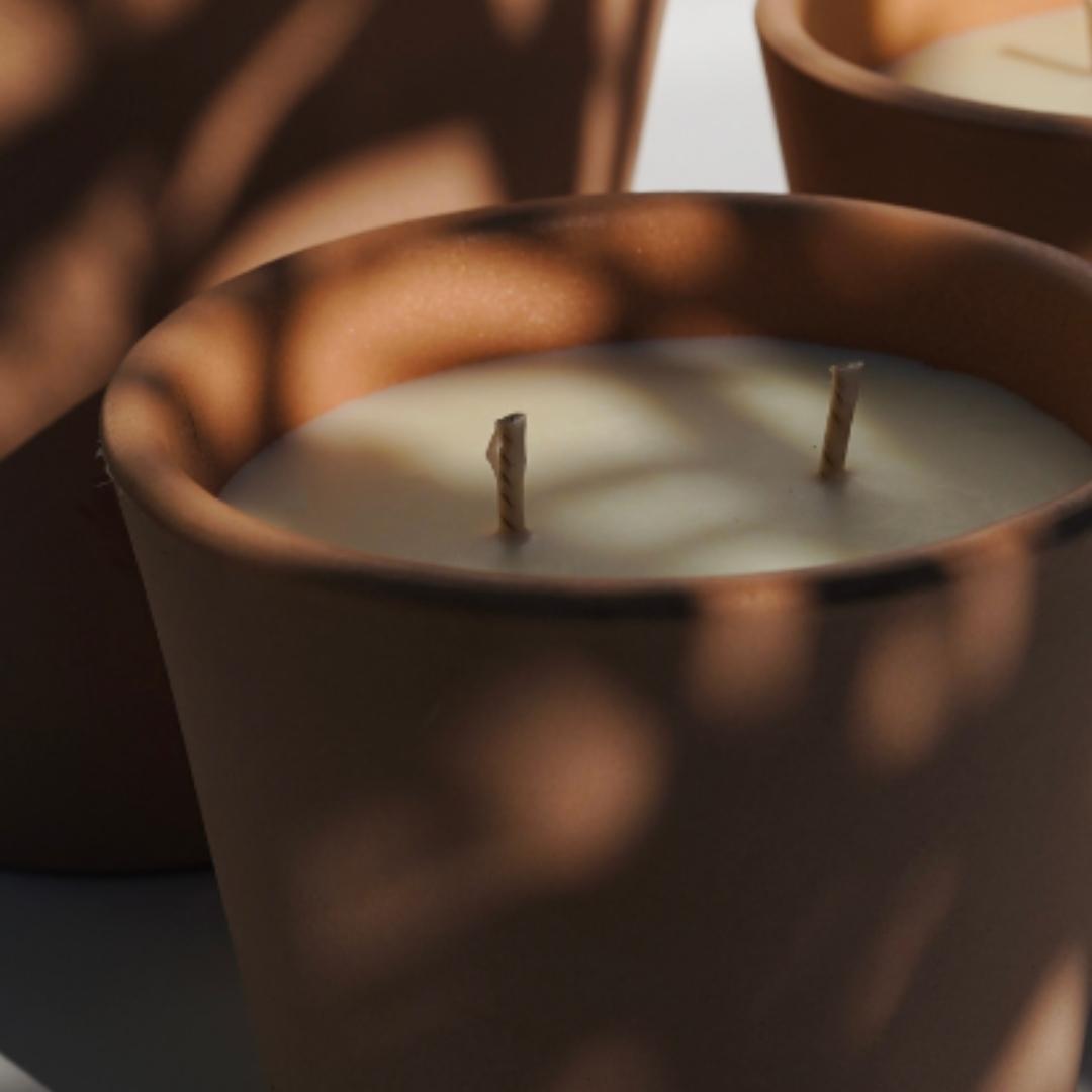 Scented Candle “La délicate” Orange Blossom