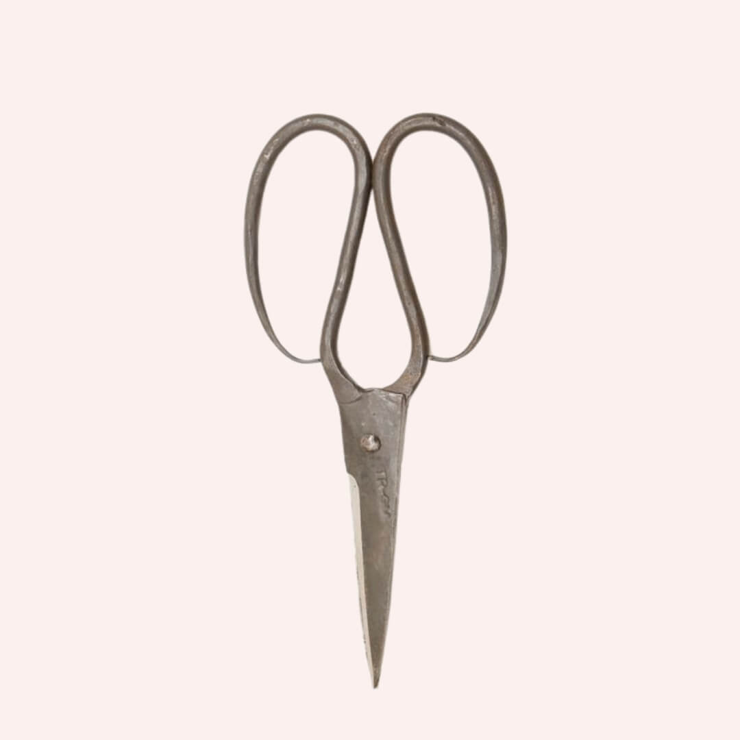 Authentic rustic scissors THO