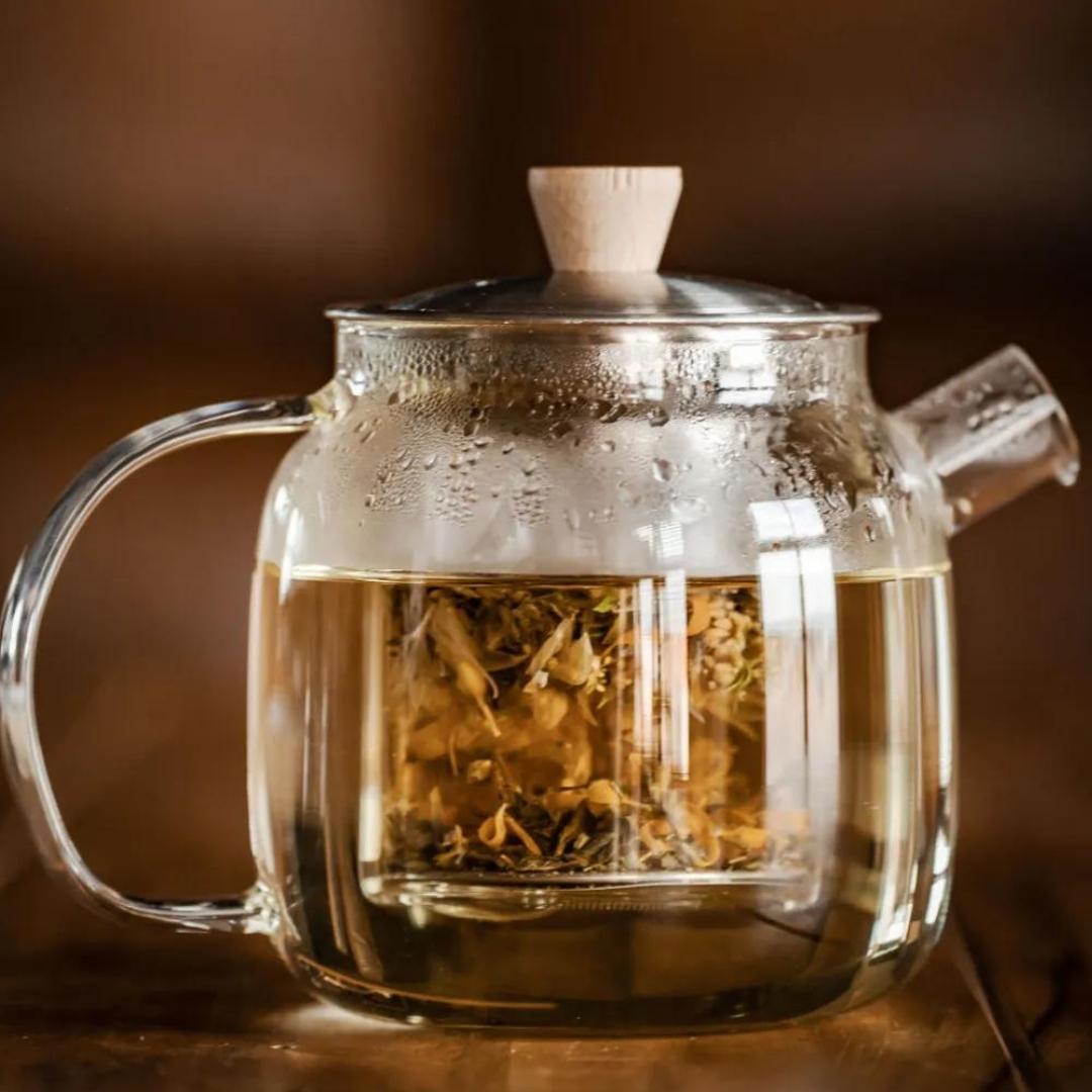 Oscar Borosilicate Glass Teapot 0.55 L