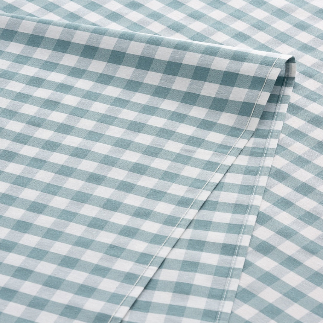 Vichy Checkered Tablecloth