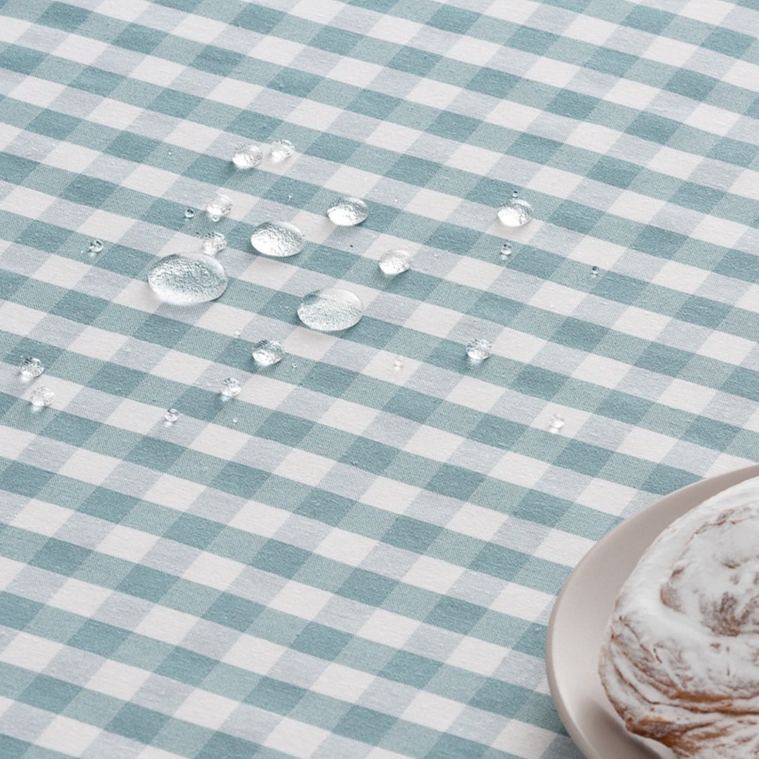 Vichy Checkered Tablecloth