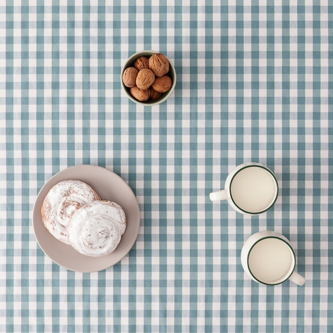 Vichy Checkered Tablecloth