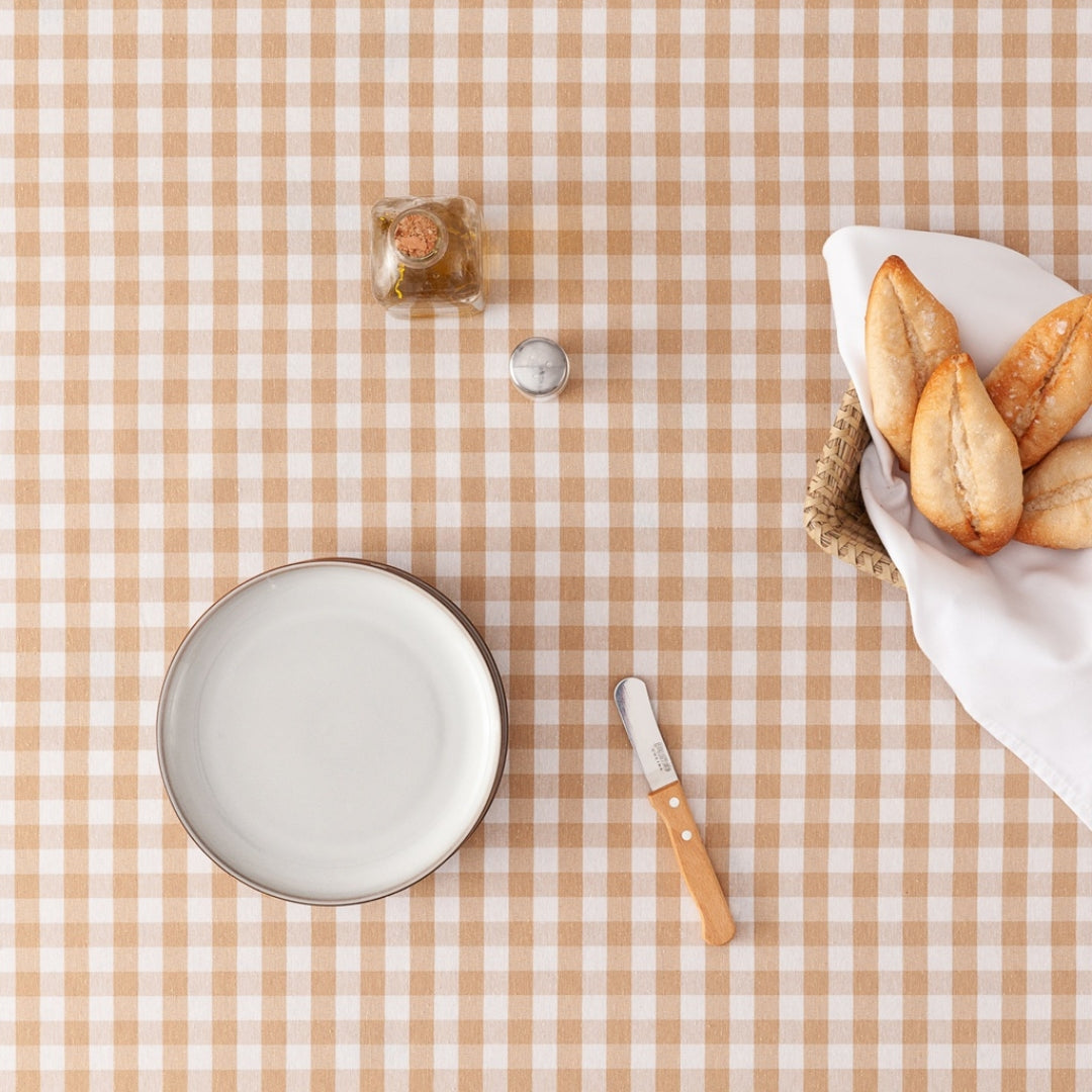 Vichy Checkered Tablecloth