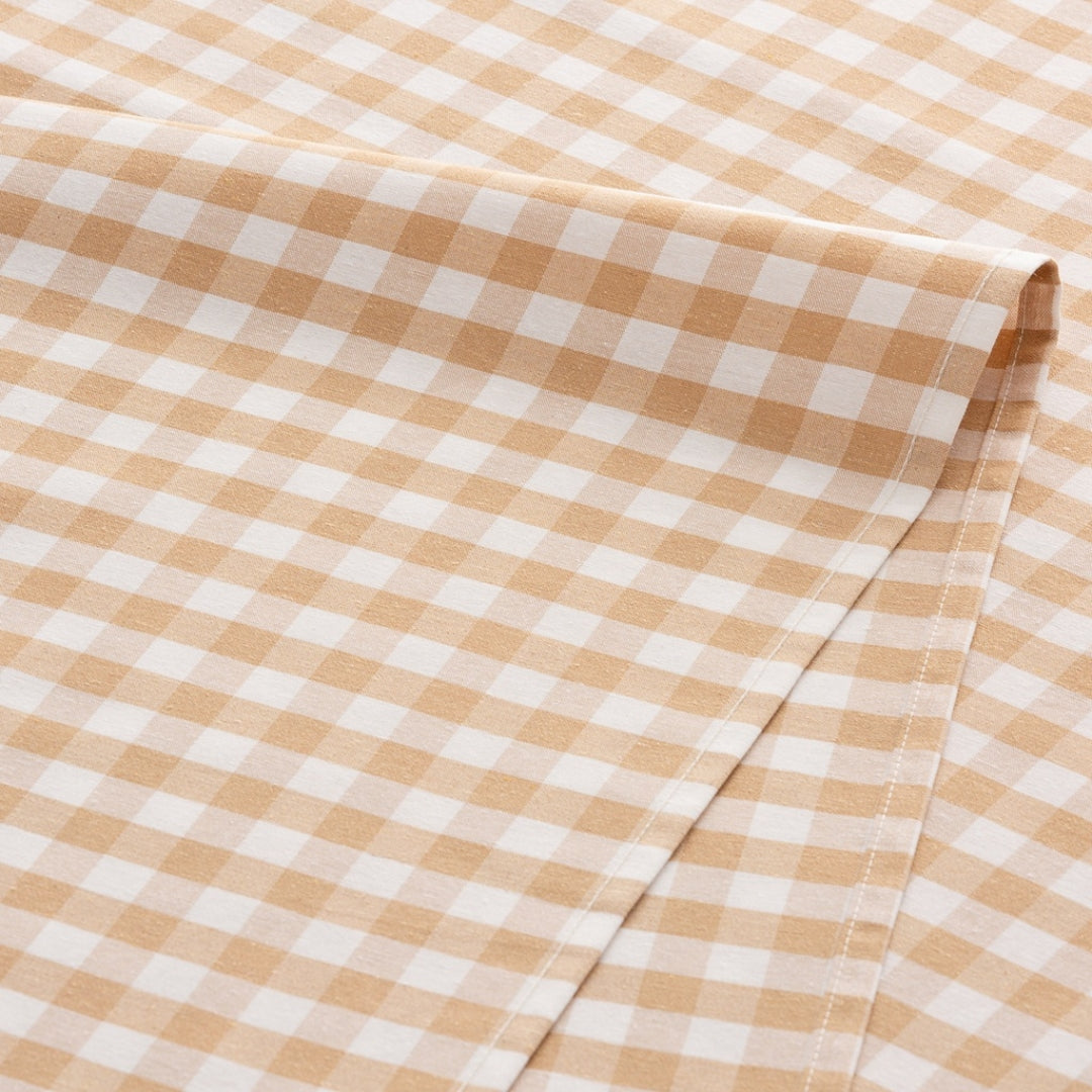 Vichy Checkered Tablecloth