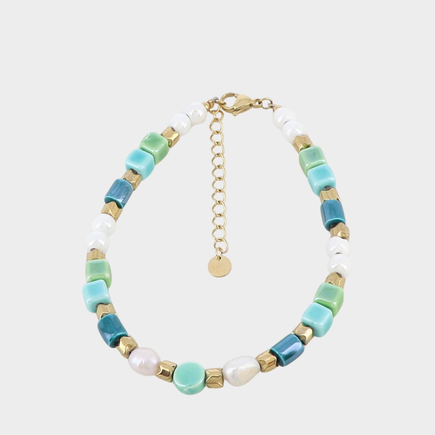 Ankle bracelet - Hypoallergenic & Waterproof - Hossegor