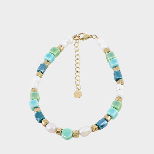 Ankle bracelet - Hypoallergenic & Waterproof - Hossegor