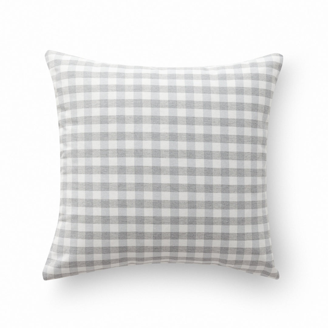 Vichy Checkered cushion cover -  inside or outside