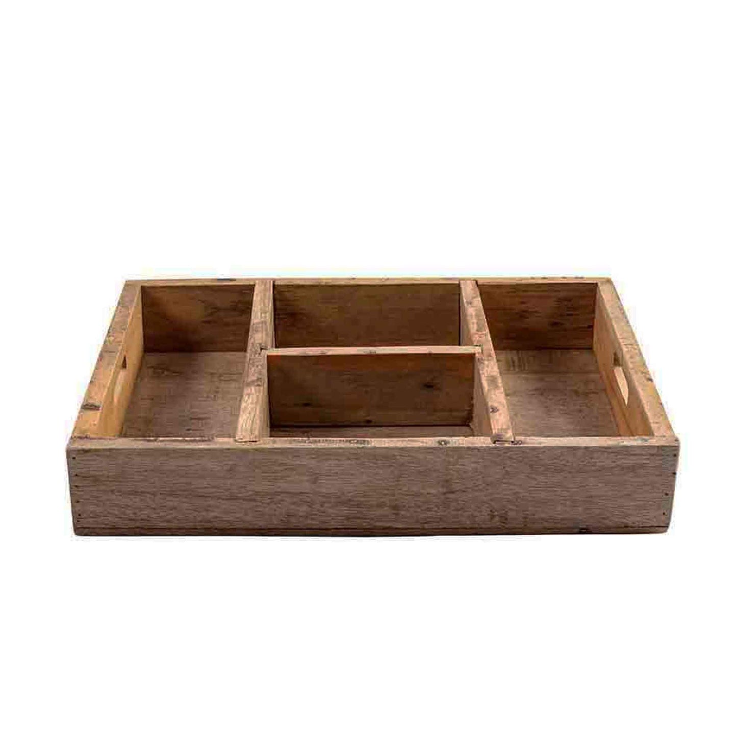 Storage Box Recycled Wood - Unik by Nature