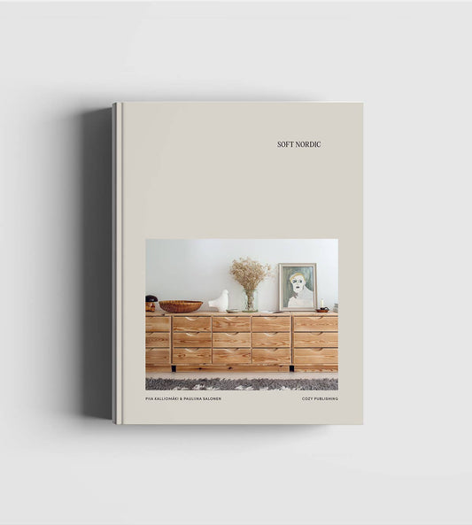 Soft Nordic - design scandinave intemporel par Cozy Publishing