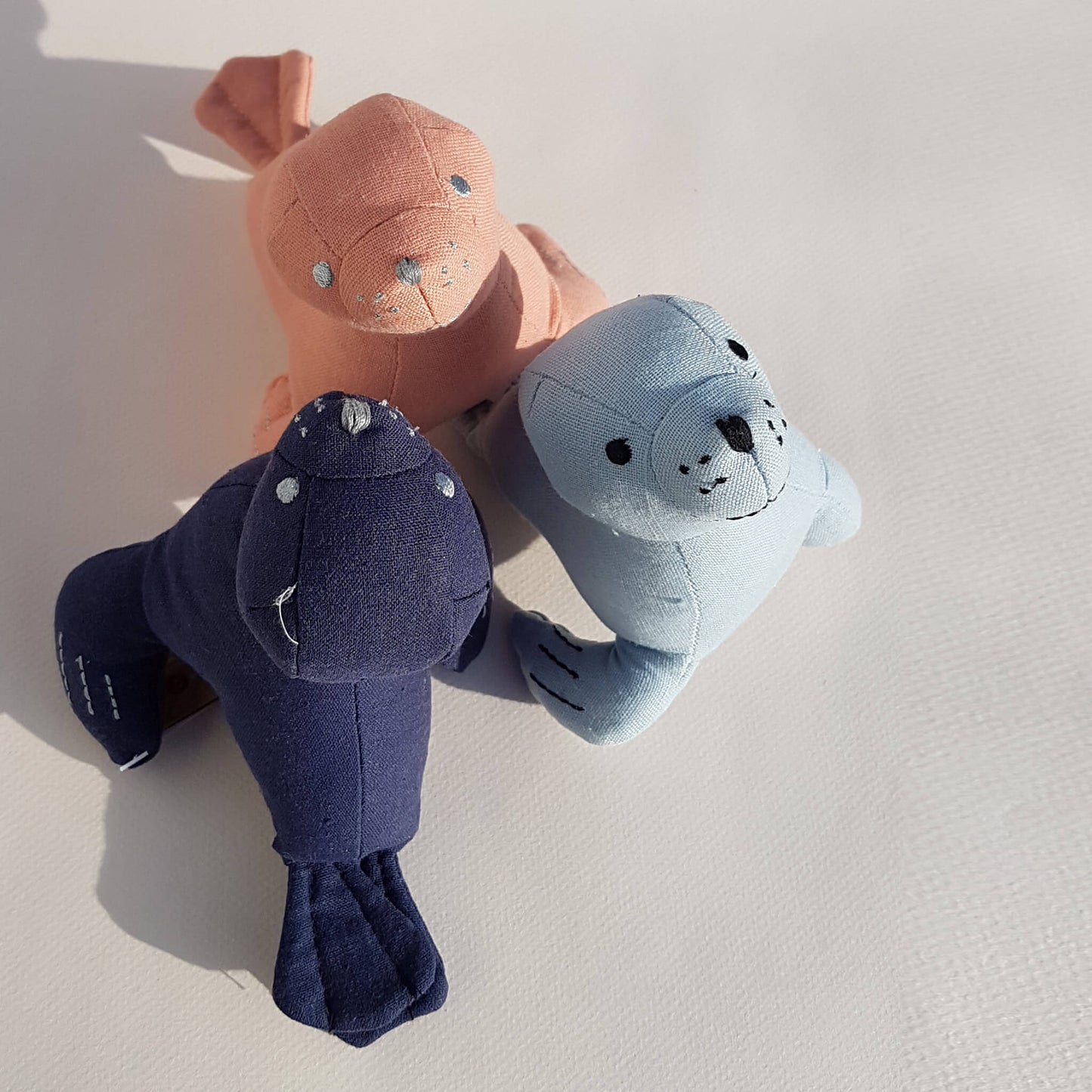 Small Seal Cuddle Toy - Unik by Nature