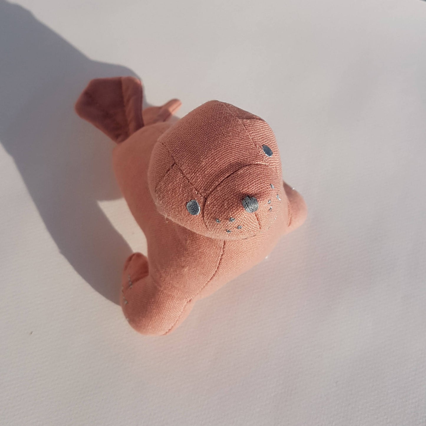 Small Seal Cuddle Toy - Unik by Nature