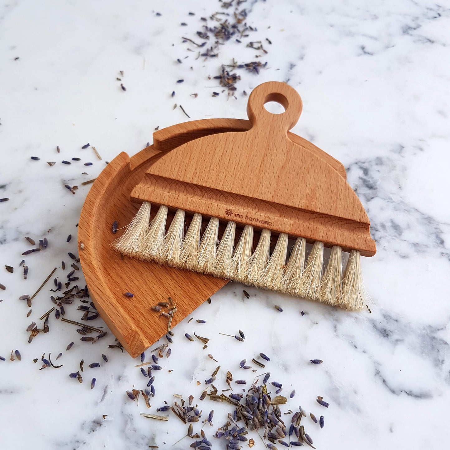 Table Brush Set Handmade - Unik by Nature