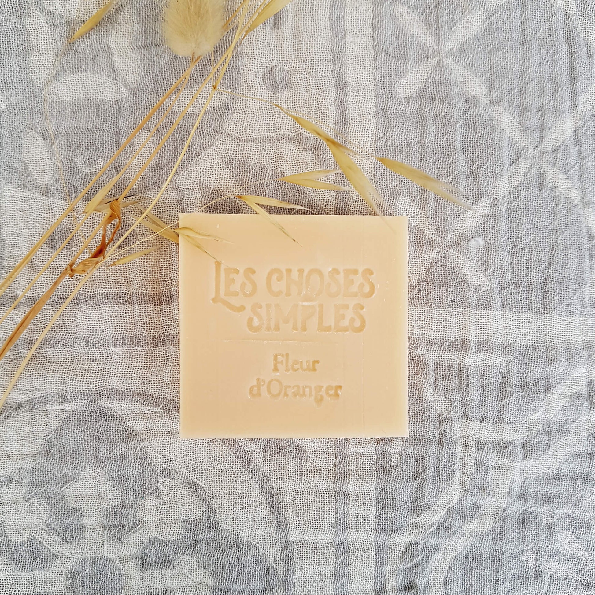 Orange Blossom Soap with Olive oil and Coconut oil - Unik by Nature