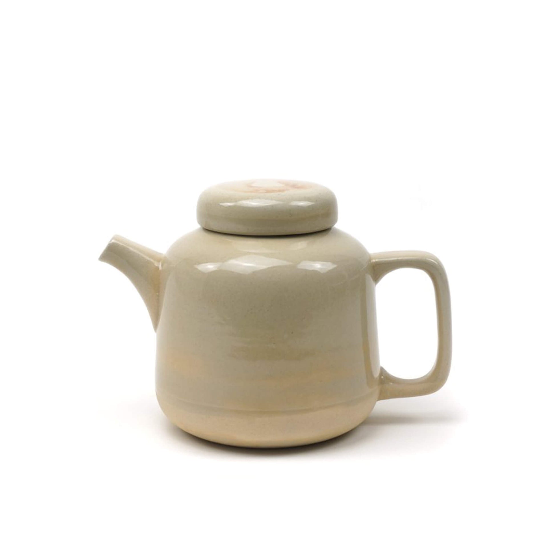 Teapot Rutunda dotted clay 1250 ml - Unik by Nature