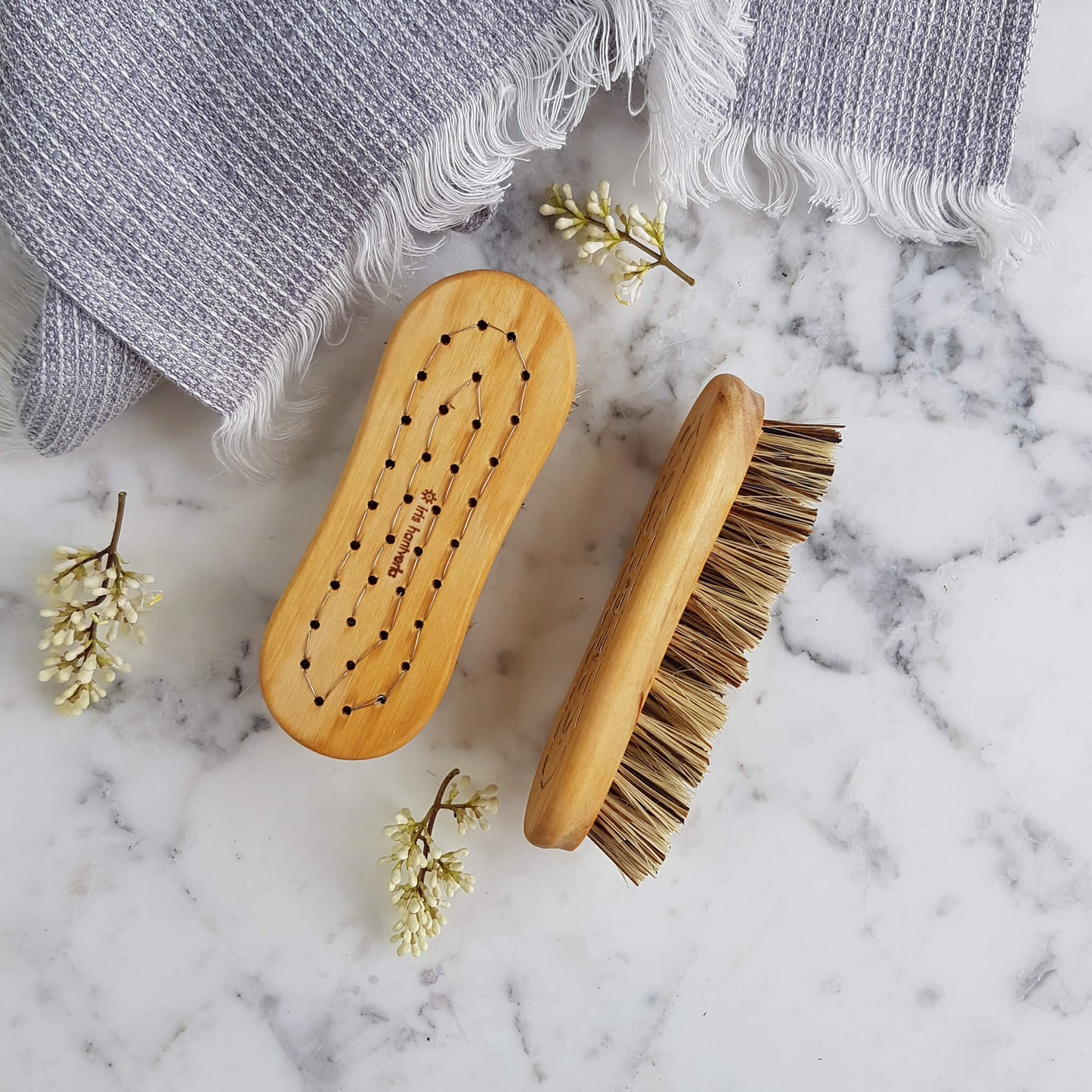 Vegetable Brush Handmade - Unik by Nature