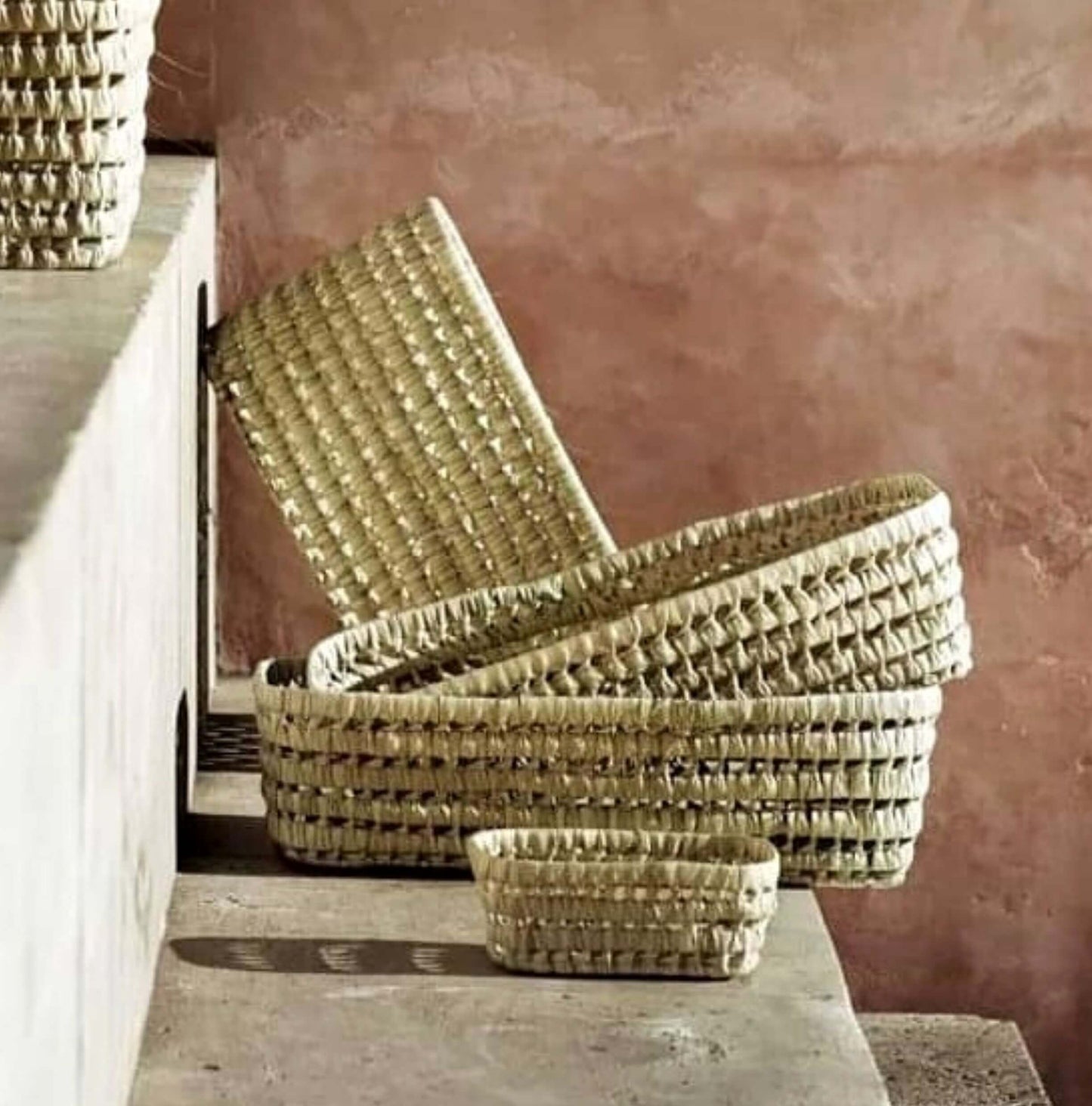 Vanrerra Long bread basket - Unik by Nature
