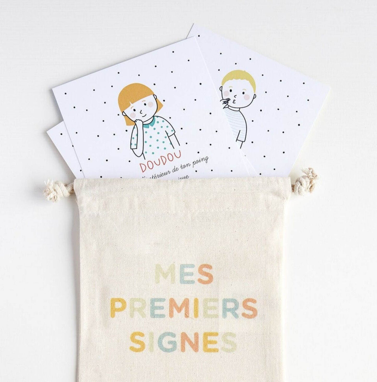 My first signes - early communication for babies - Unik by Nature