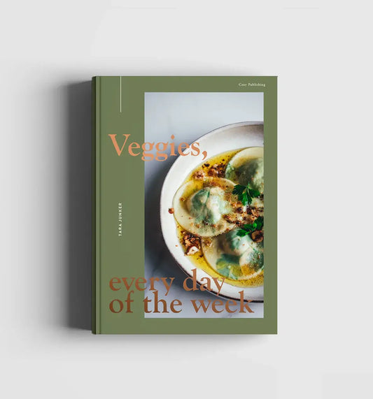 Veggies, Every Day Of The Week livre de recettes de Cozy Publishing