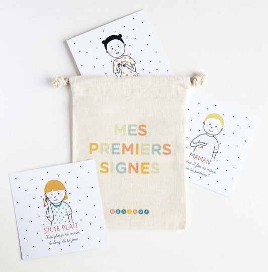 My first signes - early communication for babies - Unik by Nature