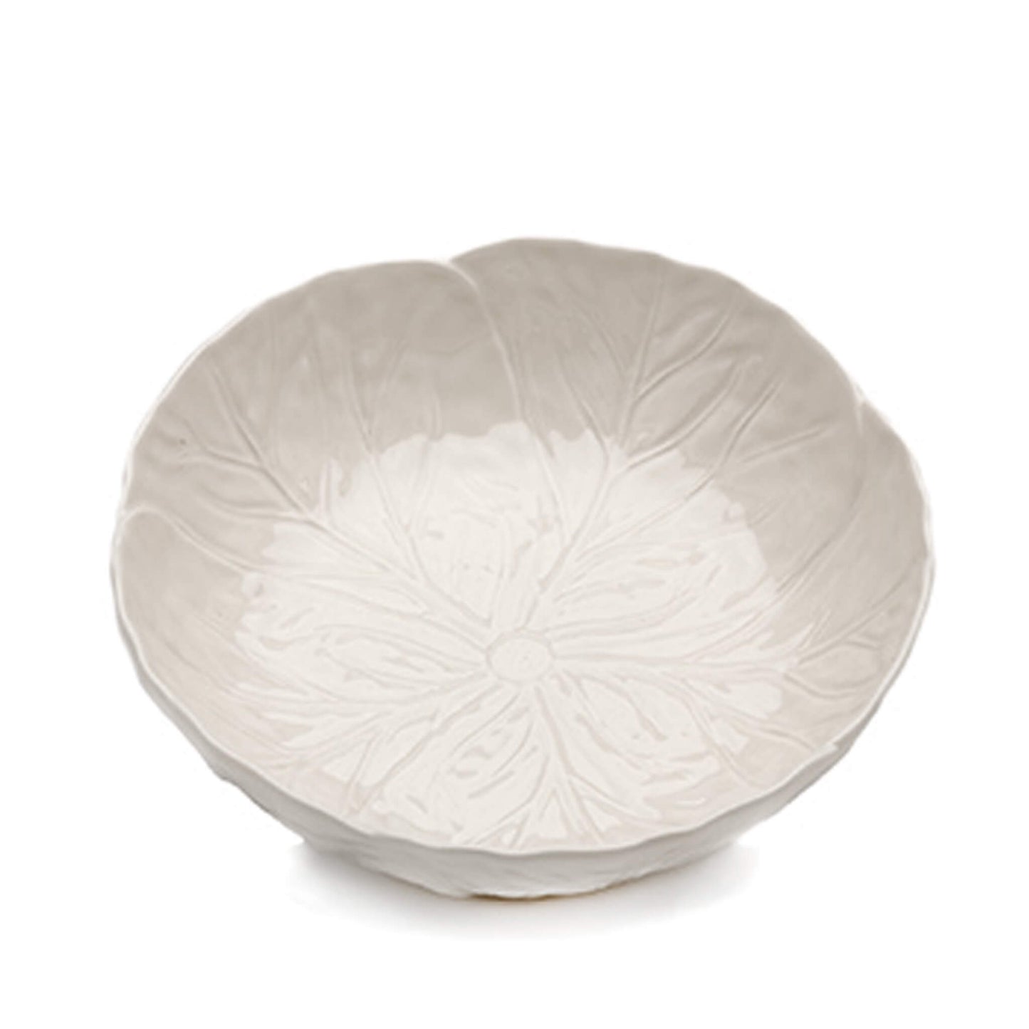 Cabbage Leaf Large Salad Bowl Bordallo Pinheiro - Unik by Nature