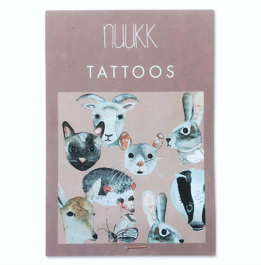 Tattoo Animal Friends - Unik by Nature